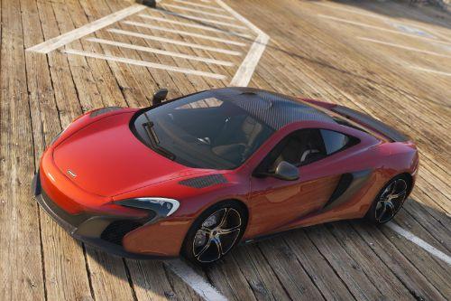 McLaren 650S Coupe [Add-Ons | Tuning | Automatic Spoiler]